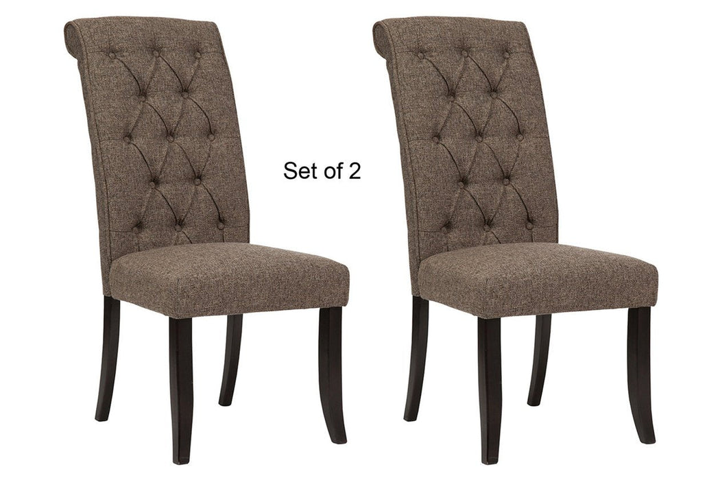 Tripton Graphite Dining Chair (Set of 2) - D530-02 - Lara Furniture