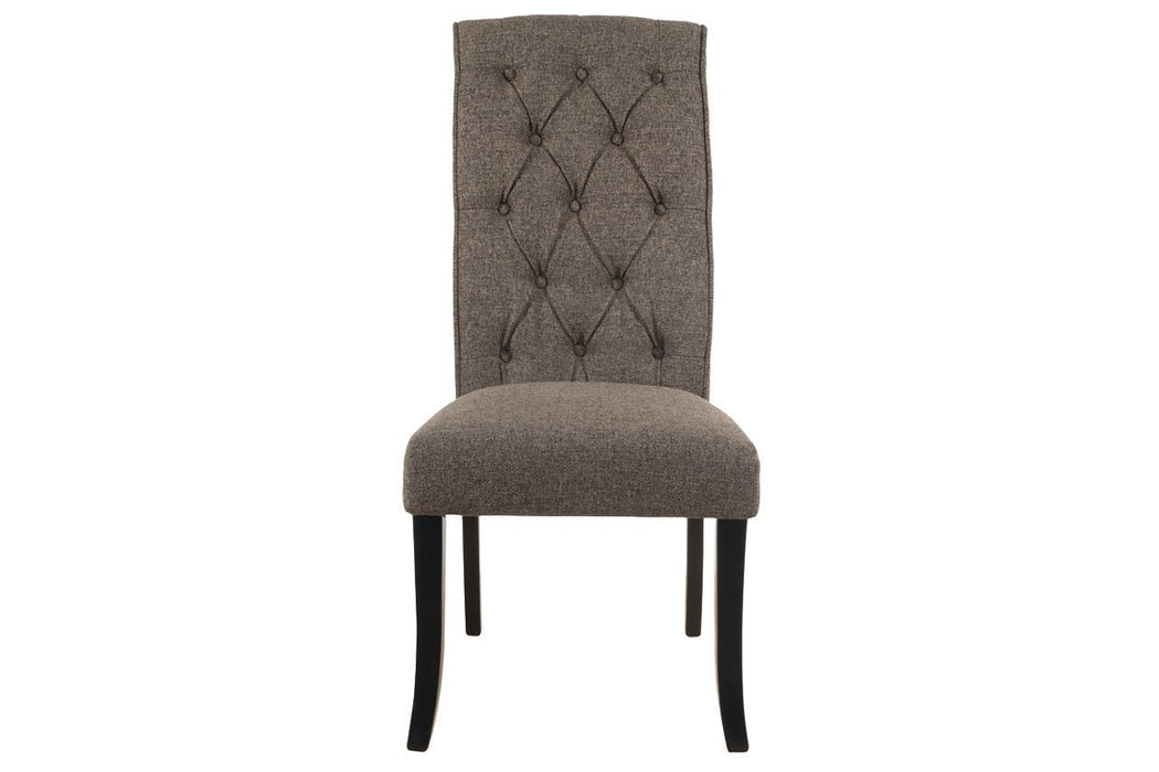 Tripton Graphite Dining Chair (Set of 2) - D530-02 - Lara Furniture