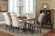 Tripton Linen Dining Chair (Set of 2) - D530-01 - Lara Furniture