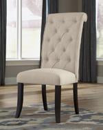 Tripton Linen Dining Chair (Set of 2) - D530-01 - Lara Furniture