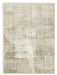 Truward Linen/Gray/Caramel Medium Rug - R406472