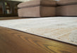 Truward Linen/Gray/Caramel Medium Rug - R406472