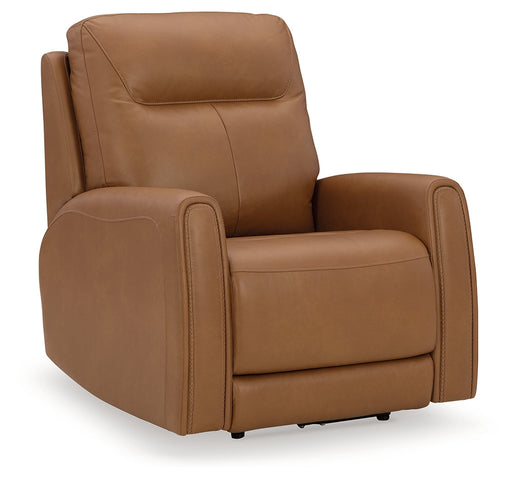 Tryanny Butterscotch Power Recliner - U9370413