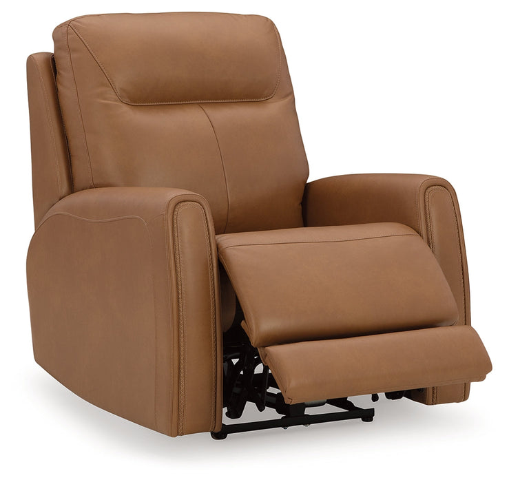 Tryanny Butterscotch Power Recliner - U9370413