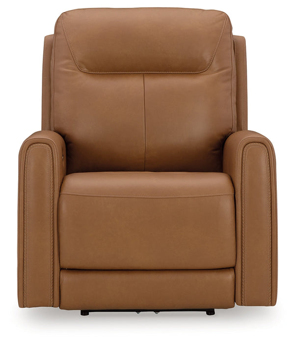 Tryanny Butterscotch Power Recliner - U9370413