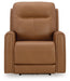 Tryanny Butterscotch Power Recliner - U9370413