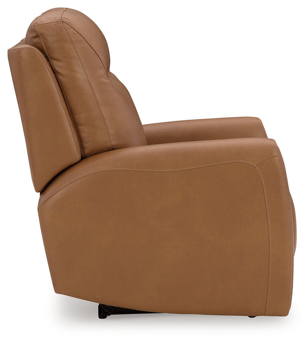 Tryanny Butterscotch Power Recliner - U9370413