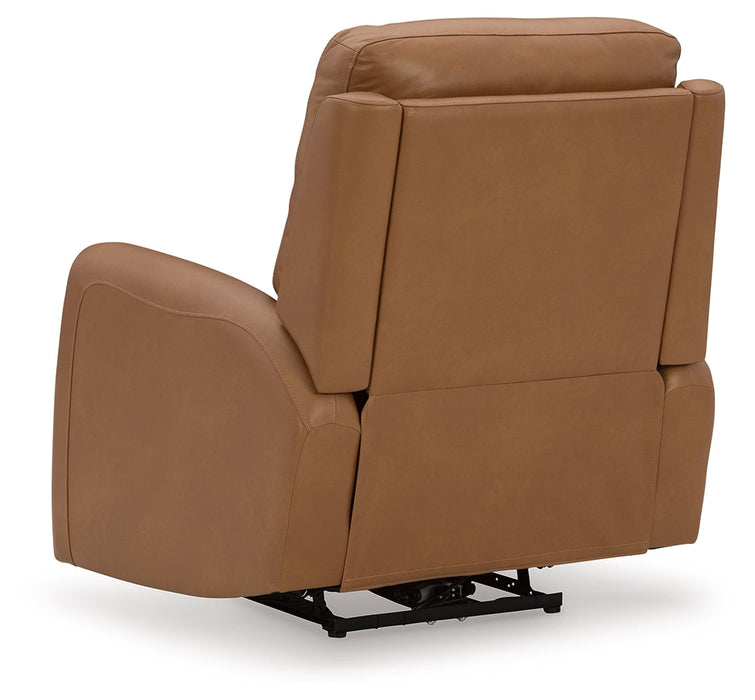 Tryanny Butterscotch Power Recliner - U9370413