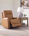 Tryanny Butterscotch Power Recliner - U9370413