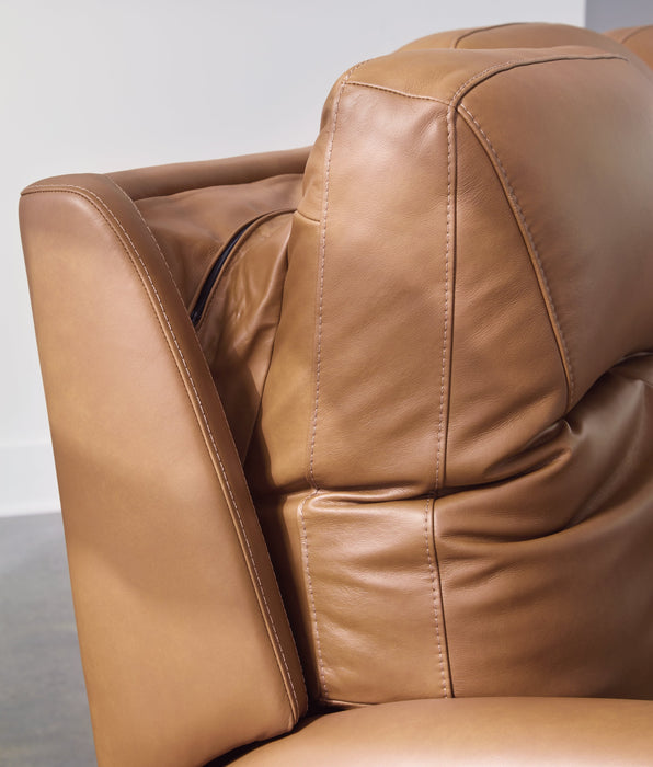 Tryanny Butterscotch Power Recliner - U9370413