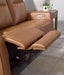 Tryanny Butterscotch Power Reclining Loveseat - U9370414