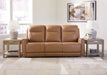 Tryanny Butterscotch Power Reclining Sofa - U9370415