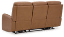 Tryanny Butterscotch Power Reclining Sofa - U9370415