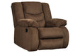 Tulen Chocolate Recliner - 9860525 - Lara Furniture