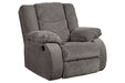 Tulen Gray Recliner - 9860625 - Lara Furniture