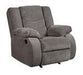 Tulen Gray Recliner - 9860625 - Lara Furniture