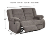 Tulen Gray Reclining Living Room Set - Lara Furniture