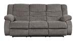 Tulen Gray Reclining Sofa - 9860688 - Lara Furniture