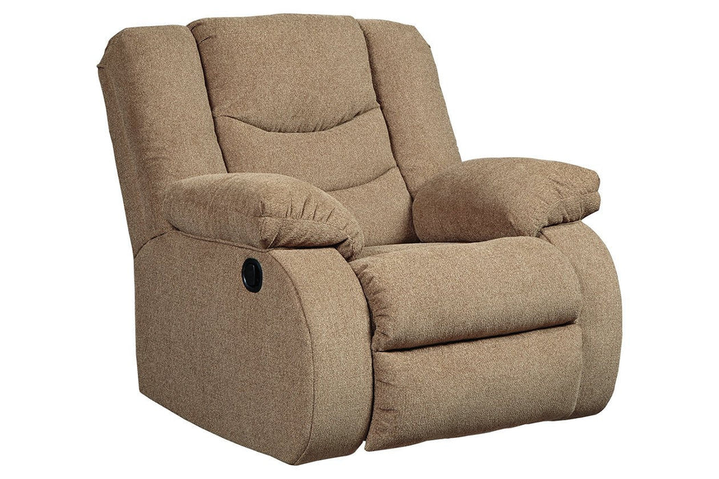 Tulen Mocha Recliner - 9860425 - Lara Furniture