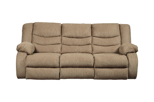 Tulen Mocha Reclining Sofa - 9860488 - Lara Furniture