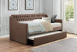 Tulney Brown Daybed with Trundle - 4966BR - Lara Furniture