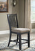 Tyler Creek Black-Gray Dining Room Set - Lara Furniture