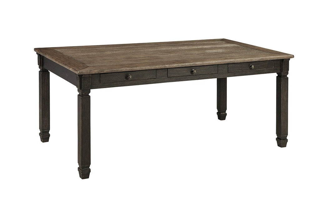 Tyler Creek Black/Gray Dining Table - D736-25 - Lara Furniture