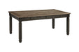 Tyler Creek Black/Gray Dining Table - D736-25 - Lara Furniture