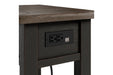 Tyler Creek Two-tone Chairside End Table - T736-107 - Lara Furniture