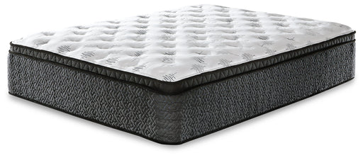 Ultra Luxury ET with Memory Foam White California King Mattress - M57251