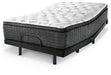 Ultra Luxury ET with Memory Foam White California King Mattress - M57251