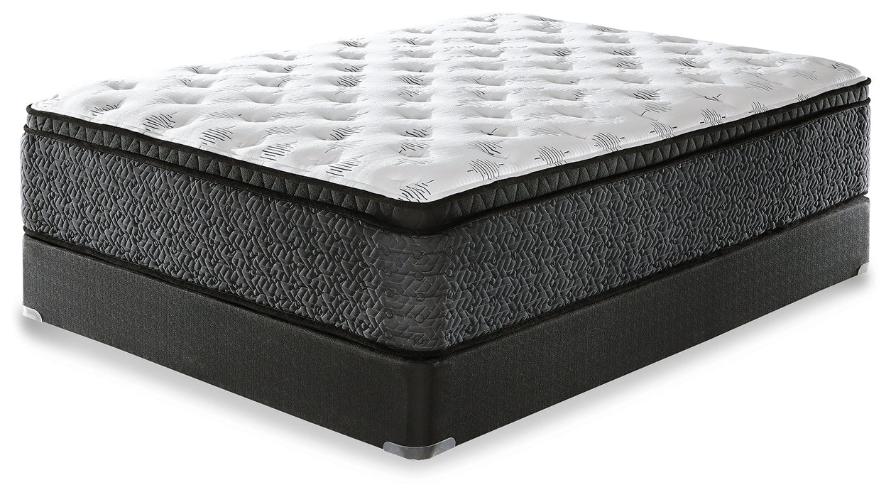 Ultra Luxury ET with Memory Foam White California King Mattress - M57251