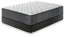 Ultra Luxury Firm Tight Top with Memory Foam White California King Mattress - M57151