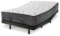 Ultra Luxury Firm Tight Top with Memory Foam White California King Mattress - M57151