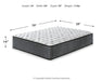 Ultra Luxury Firm Tight Top with Memory Foam White California King Mattress - M57151