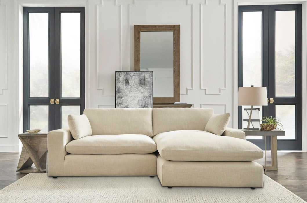 Elyza 2 Piece RAF Sectional with Chaise