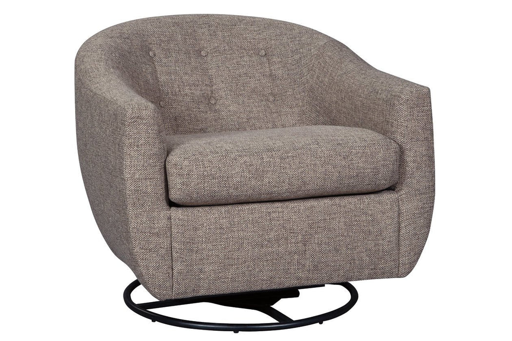 Upshur Taupe Accent Chair - A3000003 - Lara Furniture