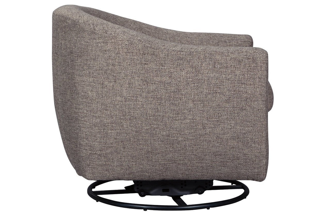 Upshur Taupe Accent Chair - A3000003 - Lara Furniture