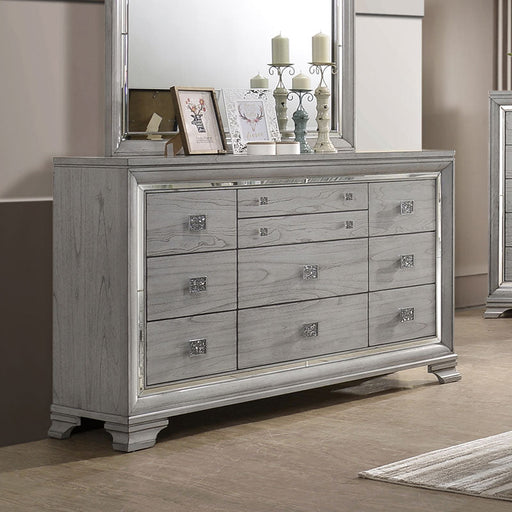 Vail Gray Dresser - B7200-1 - Lara Furniture