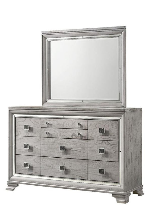 Vail Gray Dresser - B7200-1 - Lara Furniture