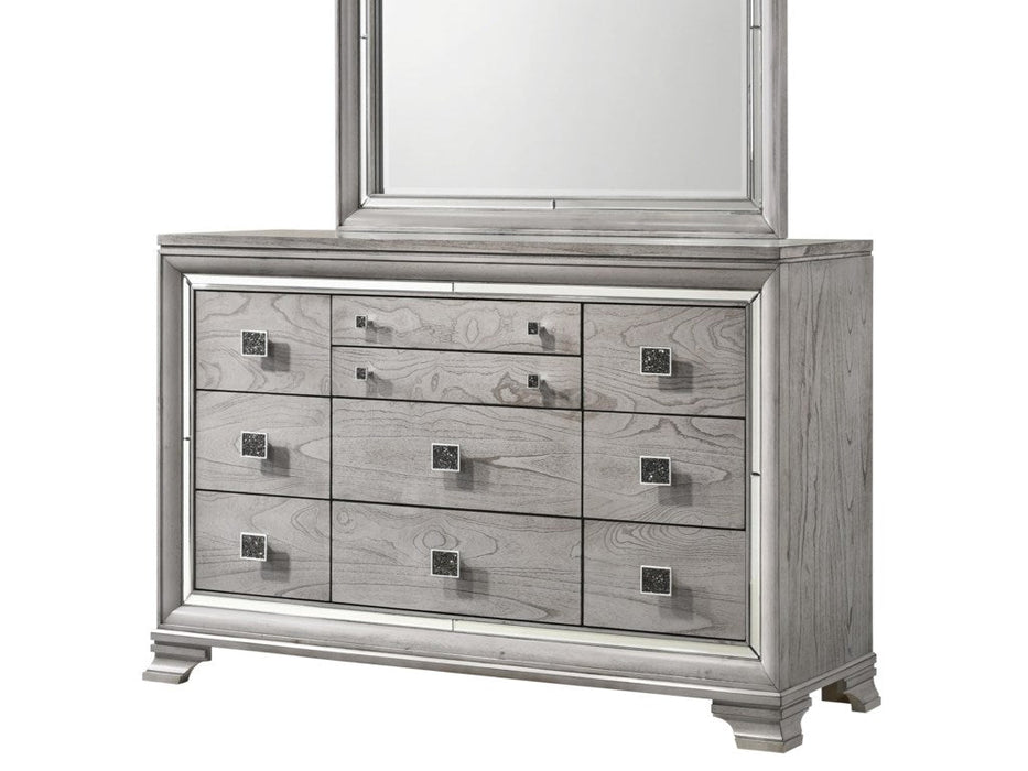 Vail Gray Dresser - B7200-1 - Lara Furniture