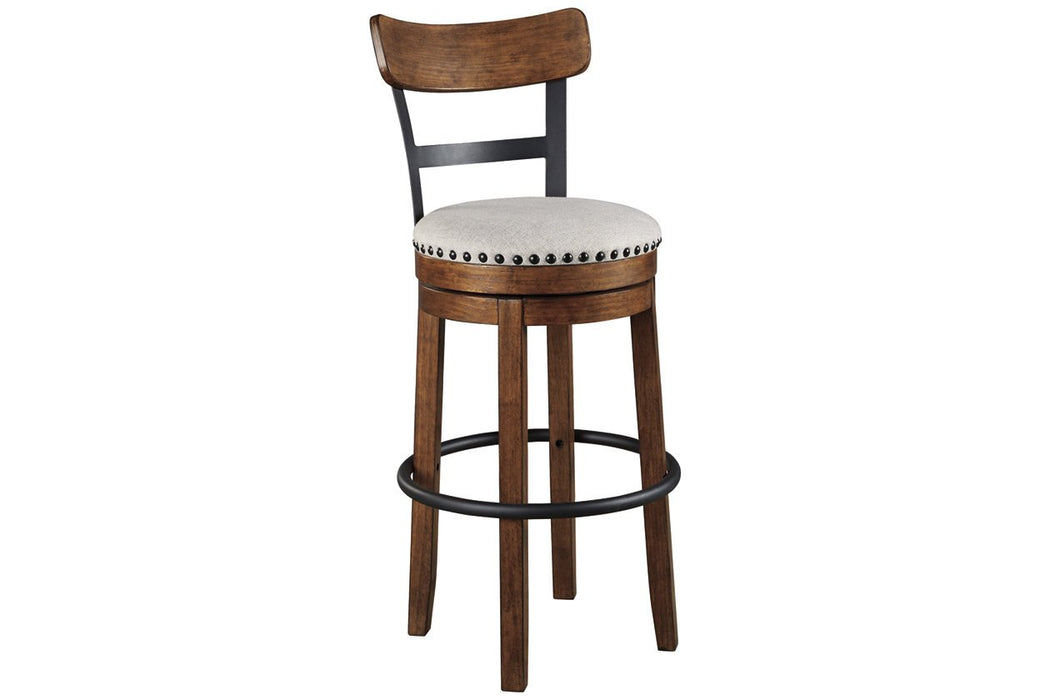 Valebeck Brown Bar Height Bar Stool - D546-430 - Lara Furniture