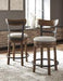 Valebeck Brown Counter Height Bar Stool - D546-424 - Lara Furniture