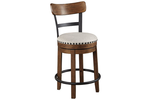 Valebeck Brown Counter Height Bar Stool - D546-424 - Lara Furniture