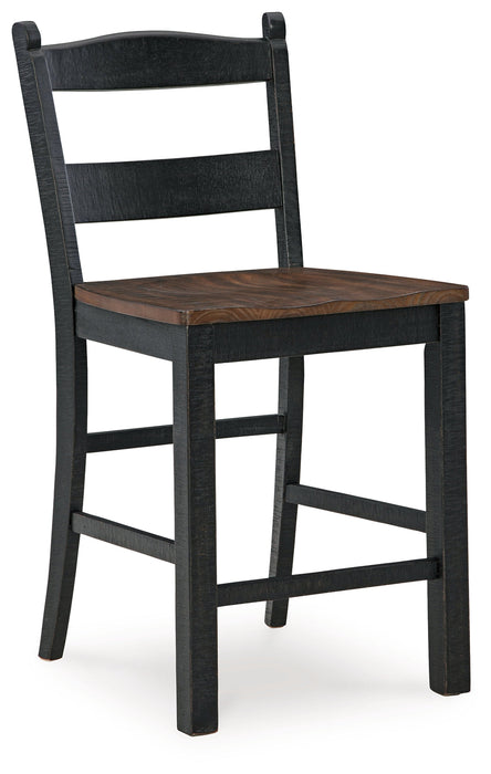 Valebeck Counter Height Barstool (Set of 2) - D546-724