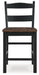 Valebeck Counter Height Barstool (Set of 2) - D546-724