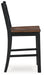 Valebeck Counter Height Barstool (Set of 2) - D546-724