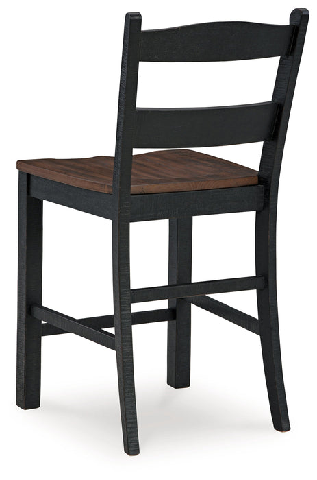 Valebeck Counter Height Barstool (Set of 2) - D546-724