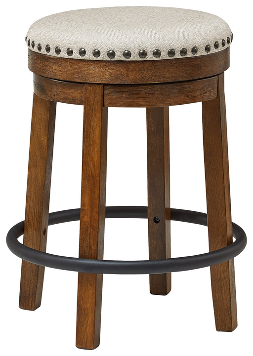 Valebeck Counter Height Stool - D546-124 - Lara Furniture