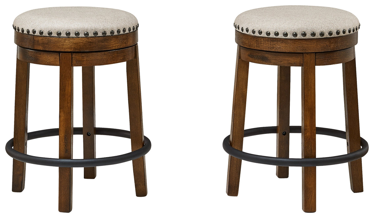 Valebeck Counter Height Stool - D546-124 - Lara Furniture